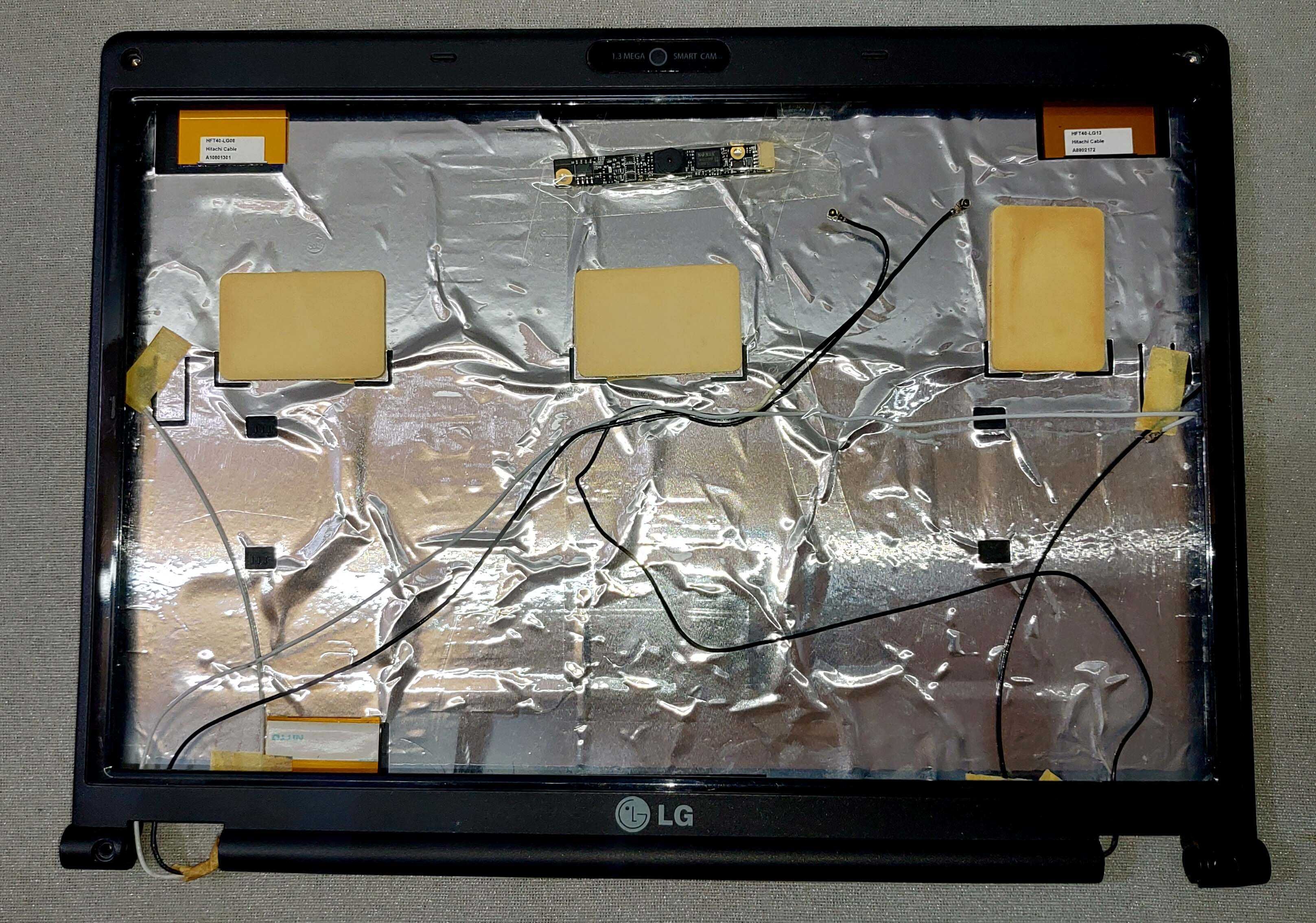 LG E23 E300  LCD Cover + Bezel