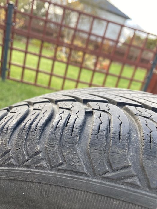 Stalowki 16 z oponami zimowymi