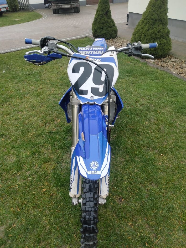 Cross Yamaha yzf250