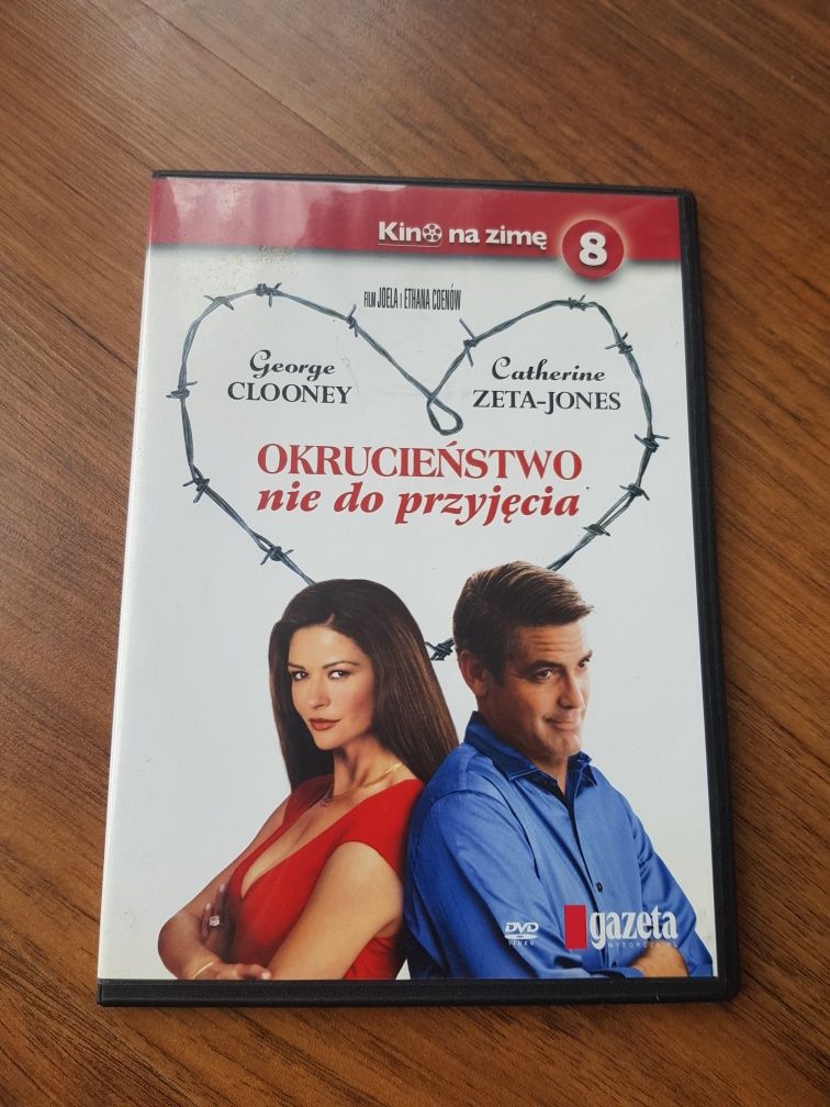 Film DVD Okrucieństwo nie do przyjęcia