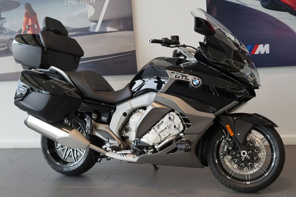 BMW K BMW K 1600 GTL # 2025 # Czarny Storm # leasing operacyjny 104%