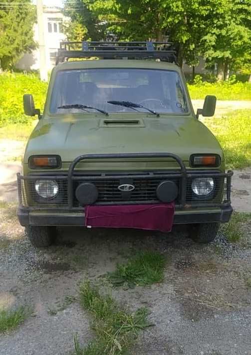 ВАЗ Нива 21214 2007р.в.