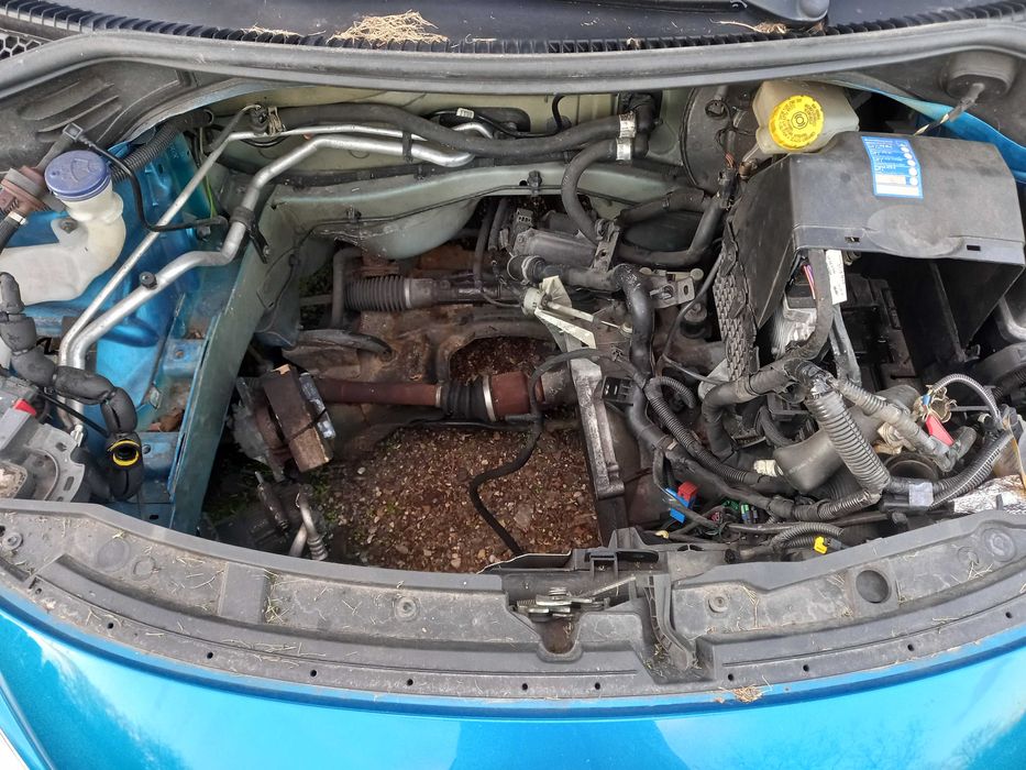 Peugeot 207 1.4 z Niemiec uszkodzony silnik lub na części