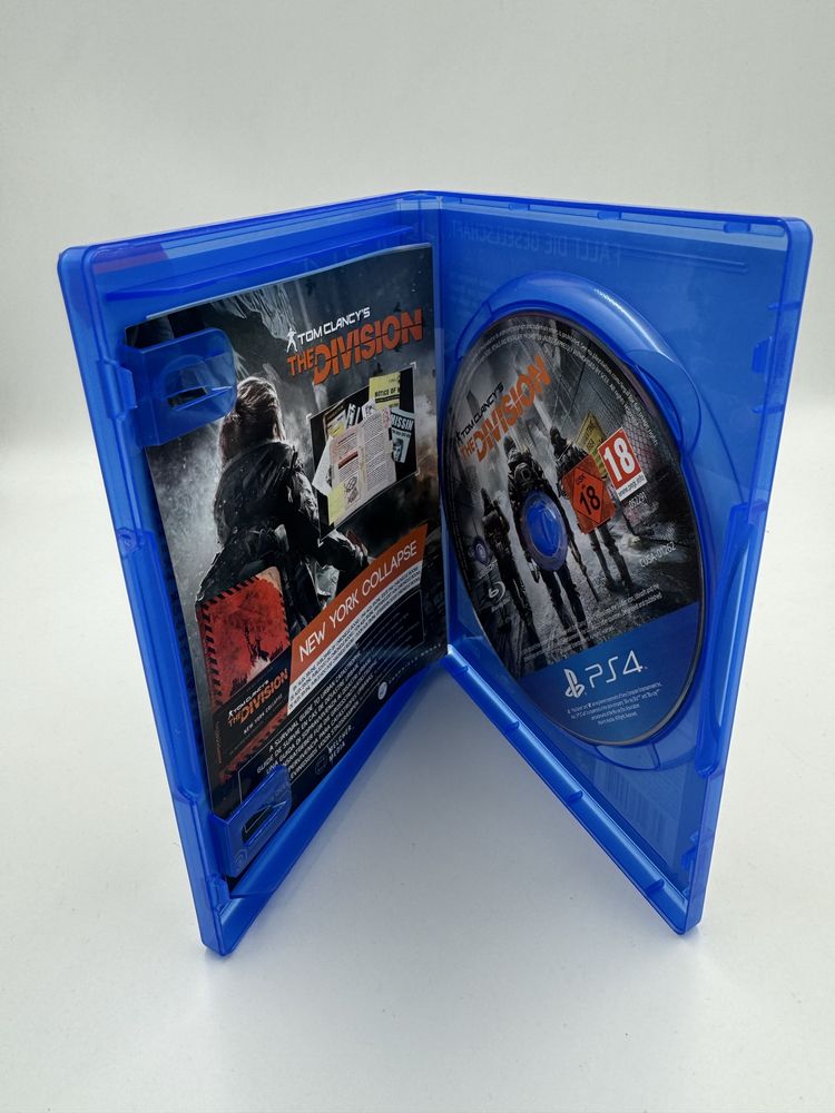 The Division Ps4 Gwarancja