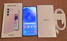 Samsung Galaxy A55 5G SM-A556 B/DSN 8GB/128GB Różowy Nowy Folie Gwaran