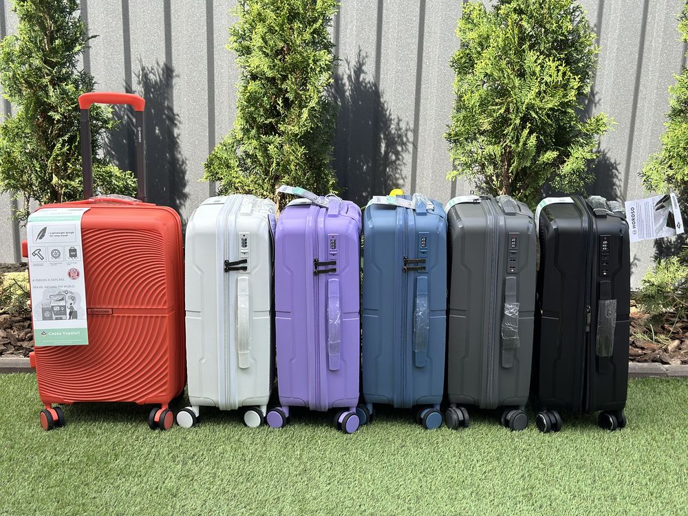 Чемодан валіза чемоданы HOROSO.Чемодан 100% полипропилен