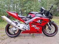 Honda CBR 954 Ohlins.  Arrow