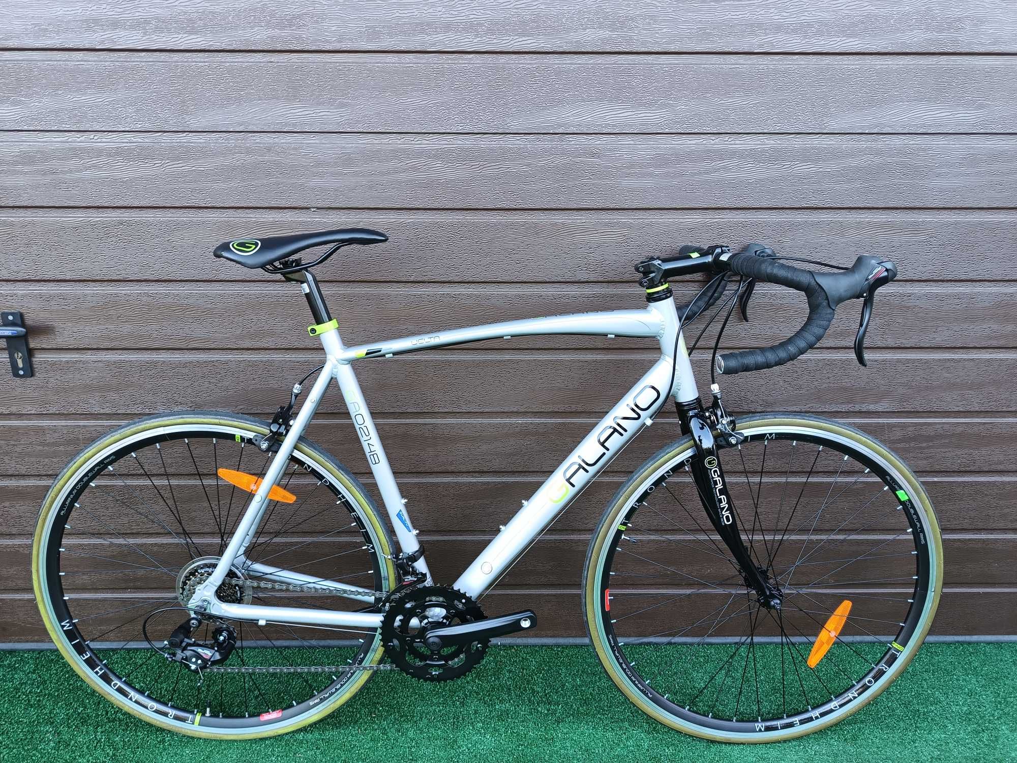 Rower Szosowy Szosa Kolarka Galano 28" 2x7 Shimano Aluminium Nowy