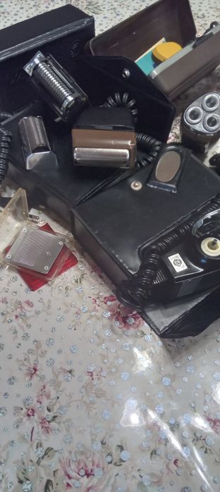 Электробритвы х-109, х-41м, х-15м