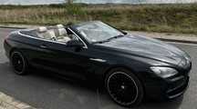 BMW 650i Cabrio 550 KM Bezwypadkowy Doinwestowany