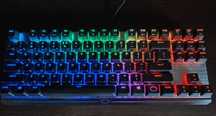 Klawiatura Cooler Master MK730 RGB TKL CherryMX Brown jak NOWA