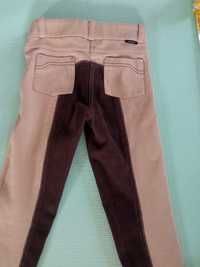 Bryczesy, spodnie dla dziewczynki 143-152 cm