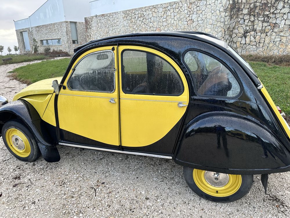 2 cv vendo por falta de uso e local para guardar