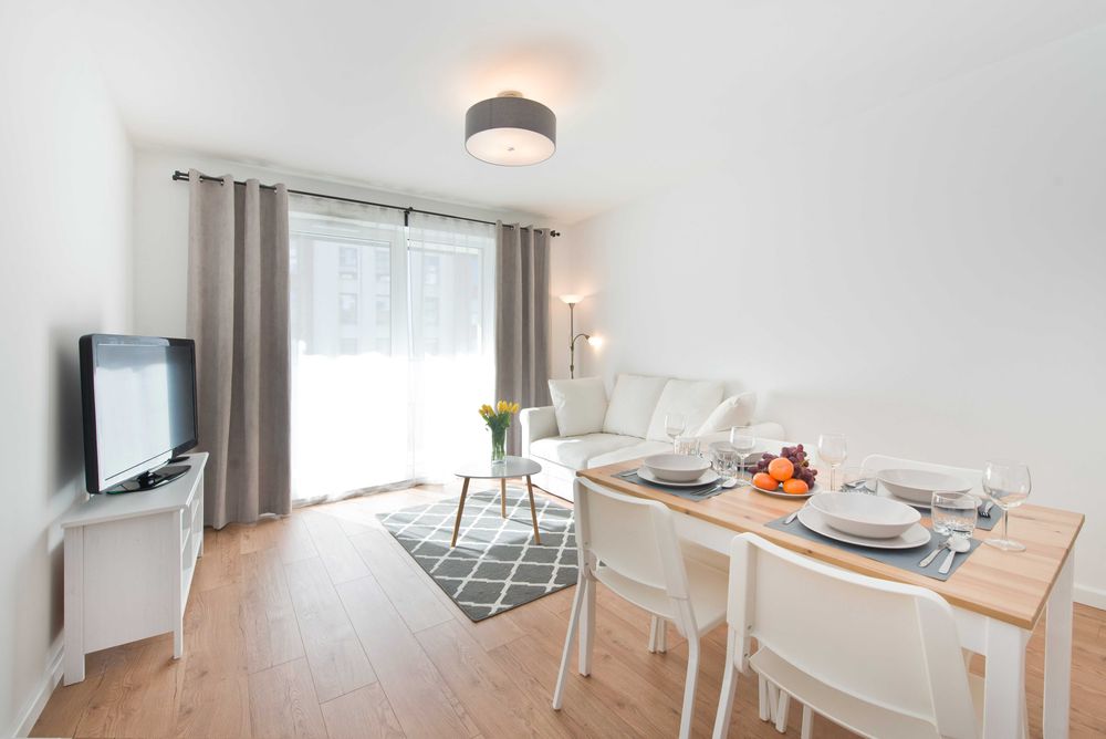 Apartamenty Gdańsk Centrum Q4 Apartments