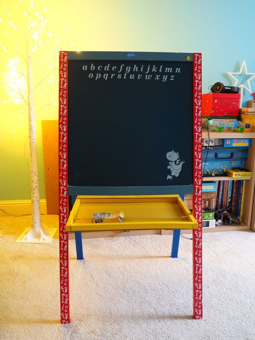 Tablica edukacyjna z nogami Sztaluga 3W1 tablica magnetyczna RZESZÓW