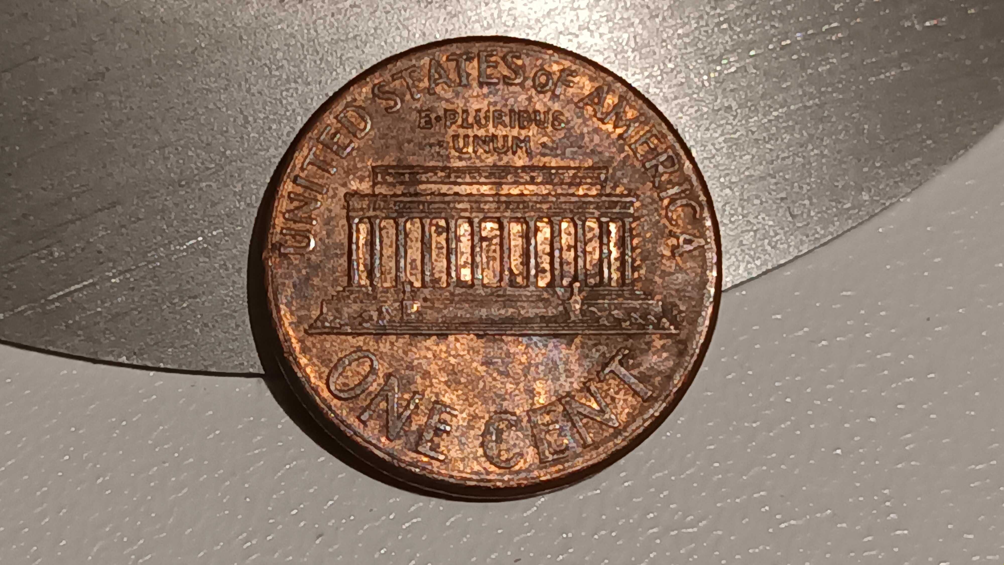 Moneta 1 Cent USA Lincoln 2000r.Denver
