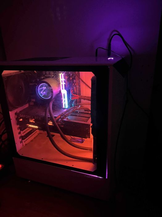 Komputer Gamingowy i5 12600kf rtx3060ti 32gb ram m2 1tb wodne chłodzen