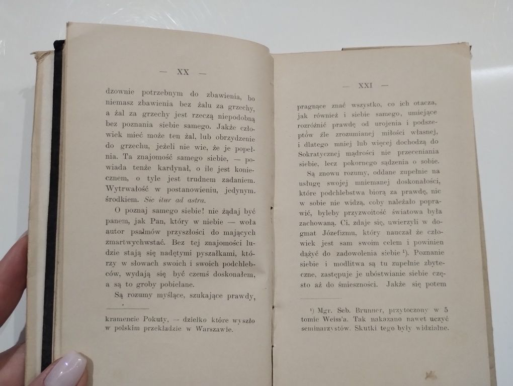 Rozum życiowy - Z Księgozbioru Ks.I.Charszewskiego. Unikat z 1903roku