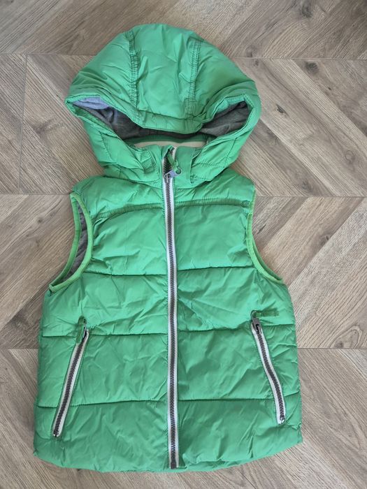 Bezrękawnik kamizelka H&M r.128/134