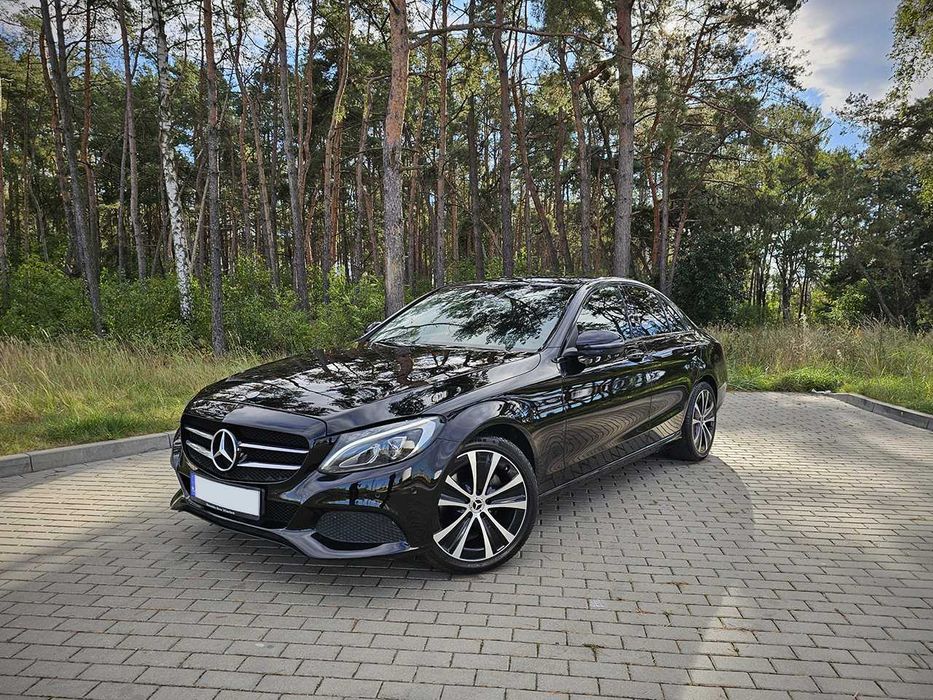 Mercedes C W205 200D Bluetec Full LED, Nowy Rozrząd, Alu 18, Okazja !