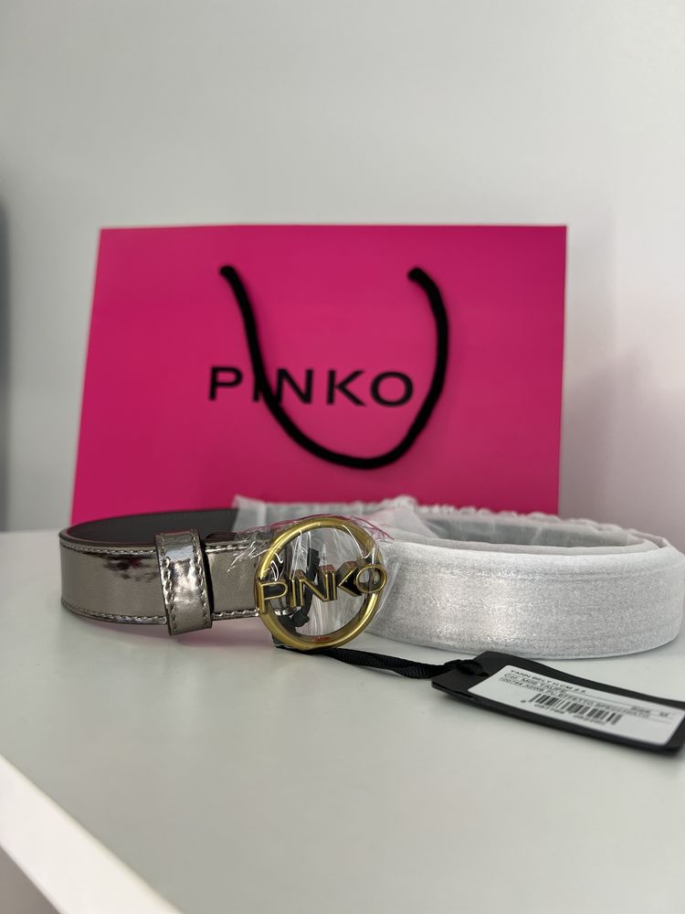 Класний брендовий пояс Pinko Оригінал