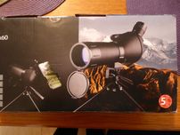 Nieużywana luneta obserwacyjna AURIOL SPOTTING SCOPE 20-60X60