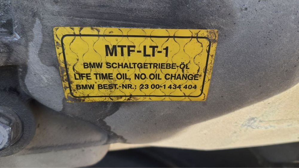 МКПП BMW E46 M47N механика ZF коробка БМВ Е46 2.0 дизель Рест