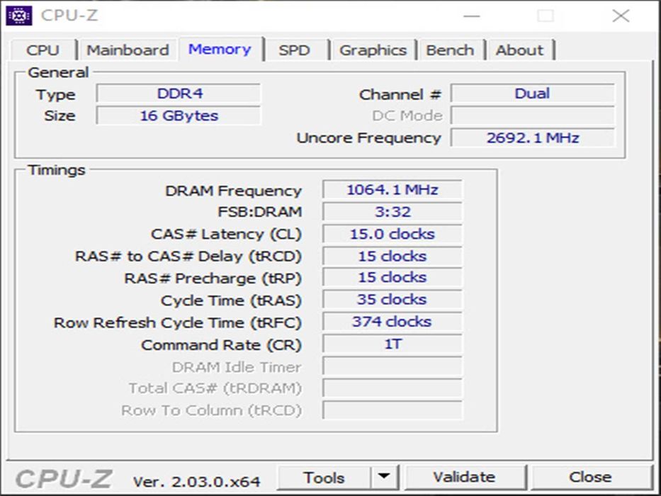 DDR4 16GB HyniX 2666v