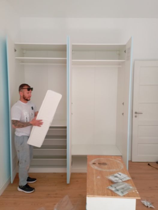 Fazemos Montagem e Desmontagem de Móveis. Além disso Fazemos o Fabrico