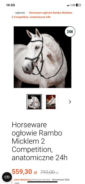 Micklem Rambo ogłowie anatomiczne skóra czarne full