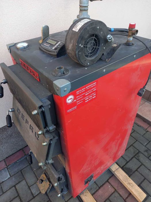 Częsci do pieca Defro