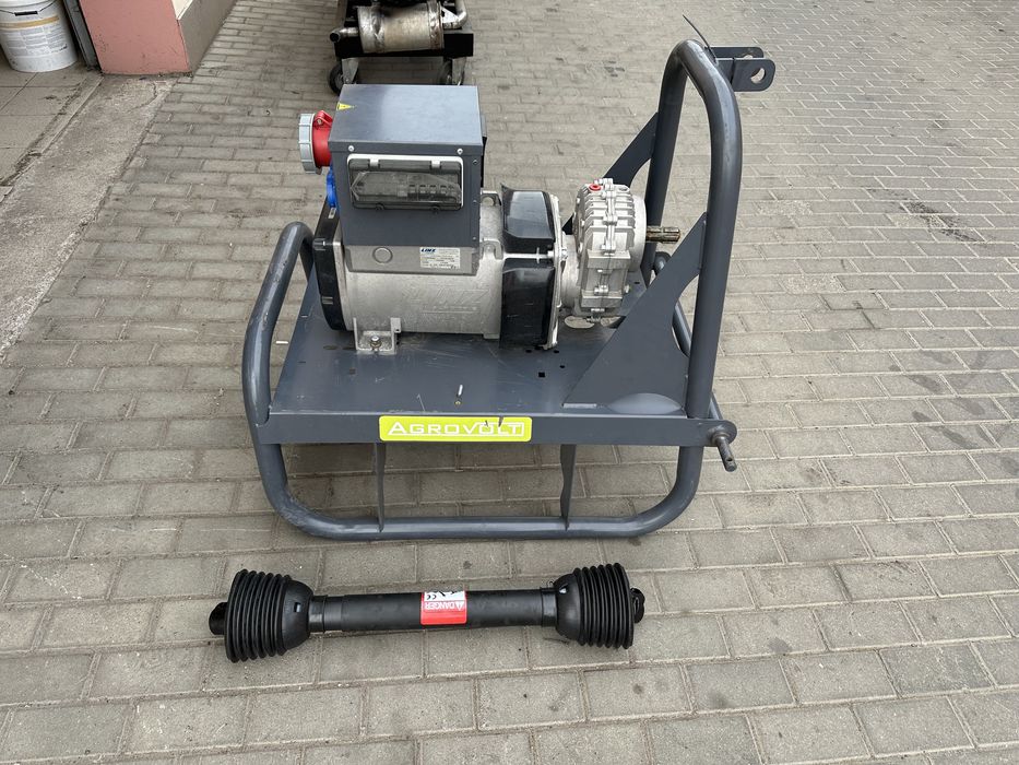 Генератор навісний AGROVOLT AV27 21.6 кВт