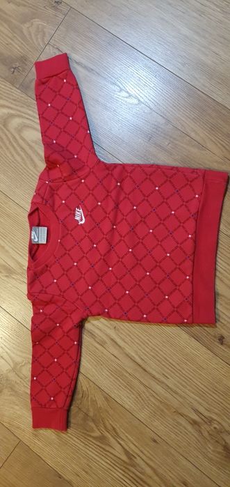 Koralowa bluza Nike 86