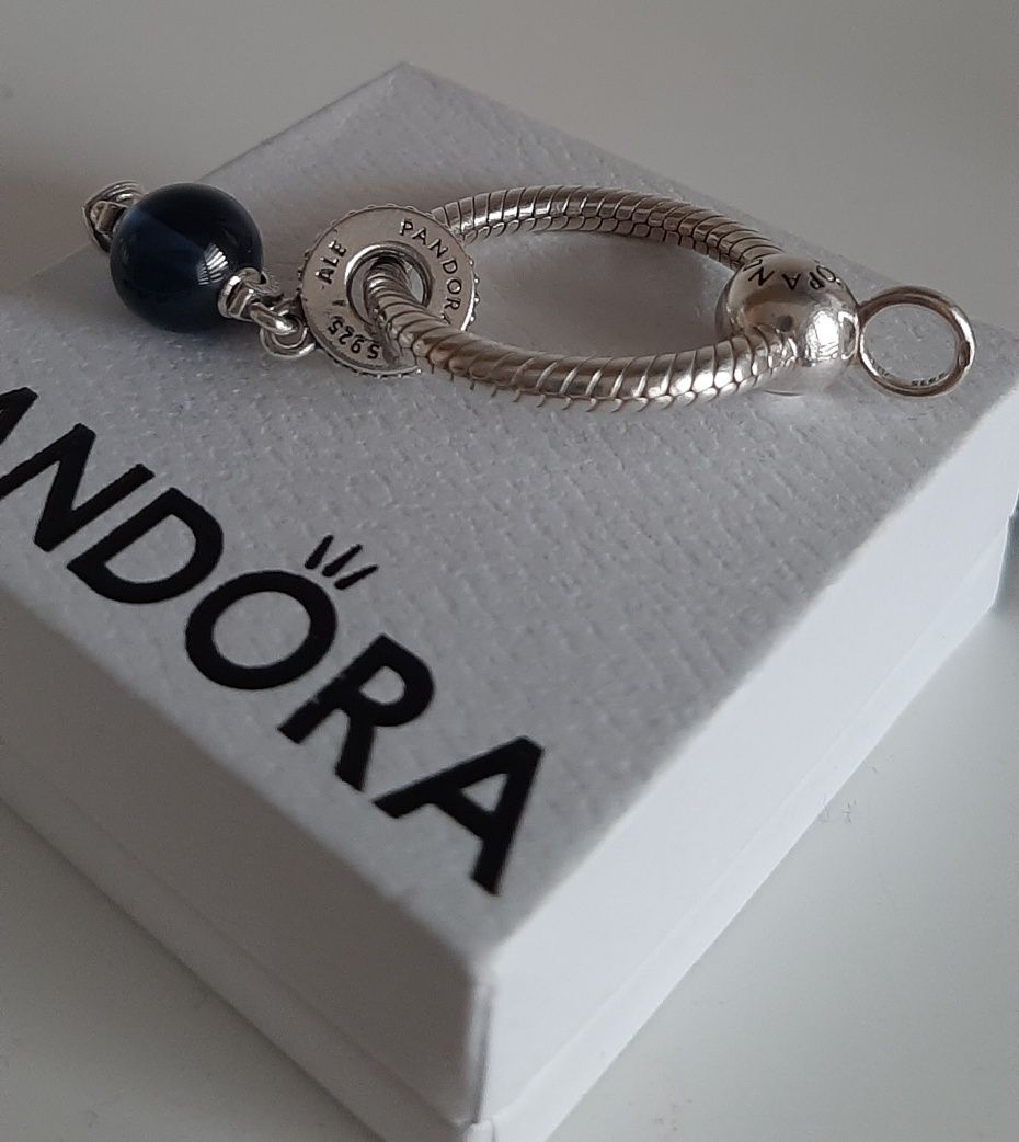 Pandora globus charms