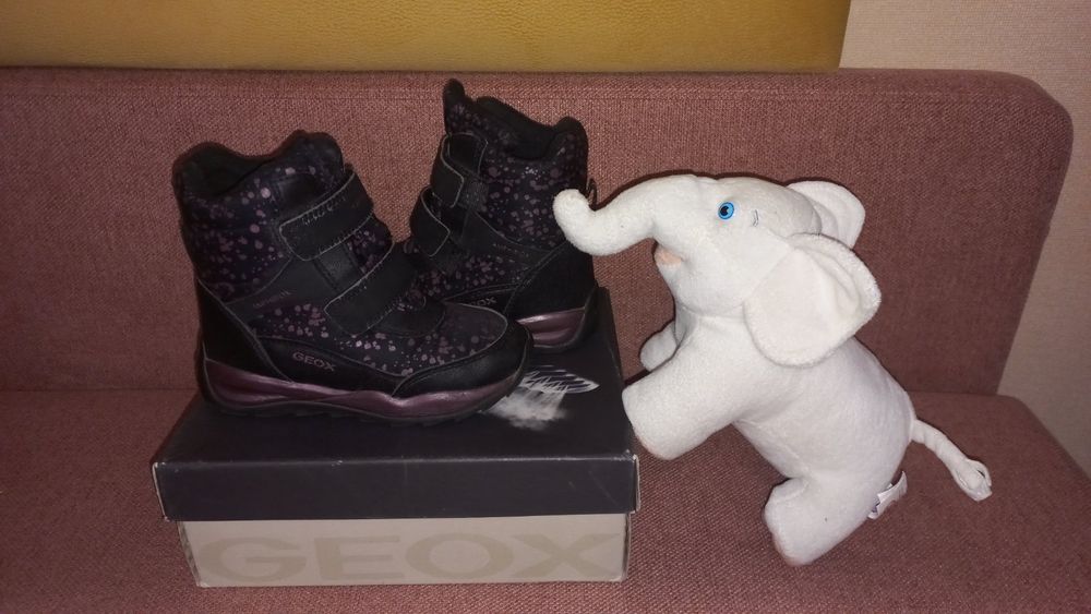 Зимові чоботи Geox