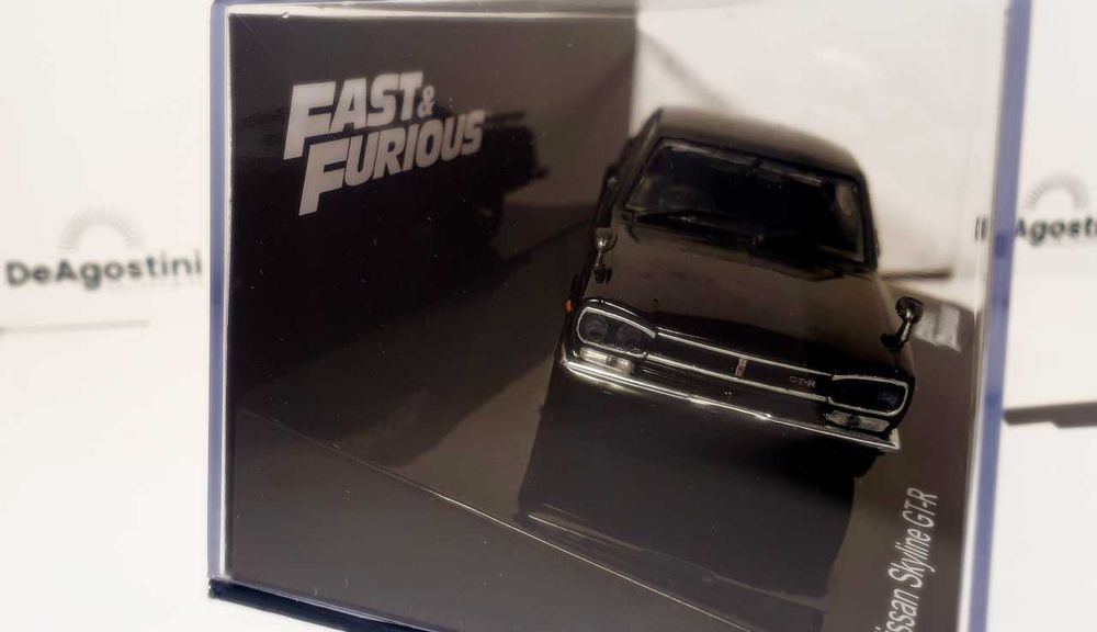 Nissan Skyline GT-R 71r Fast&Furious Szybcy i Wściekli DeAgostini NR77