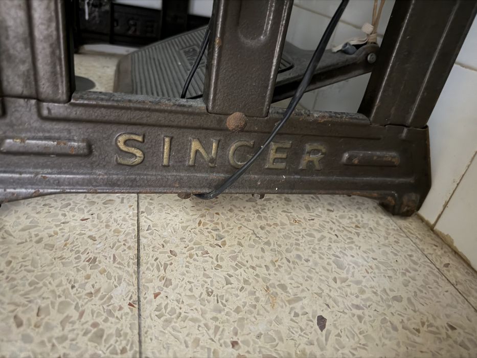 Maquina de costura, singer