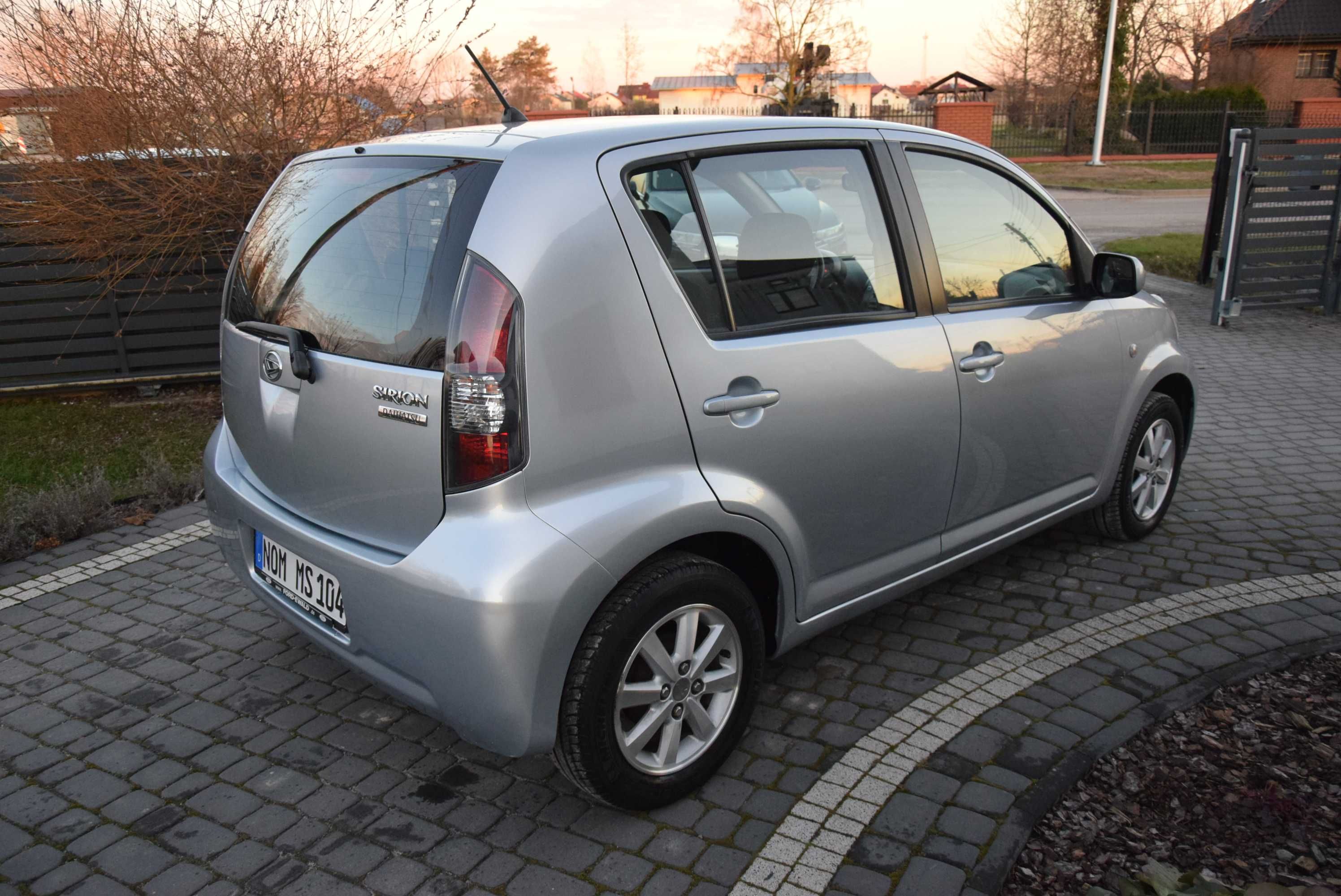 Daihatsu Sirion Yaris 1.3B Automat/ Klima/ 2010r/Sprowadzony/ Opłacony