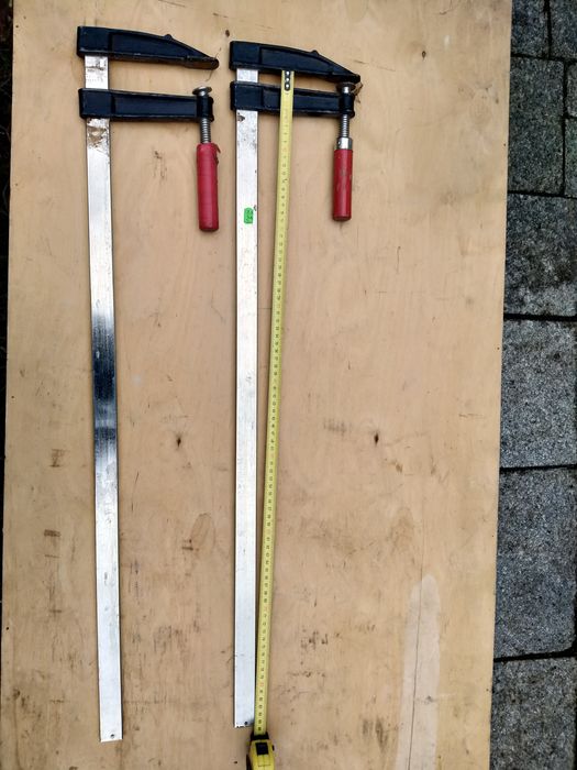 Струбцины столярные комплект из 2 шт длинна 90 см