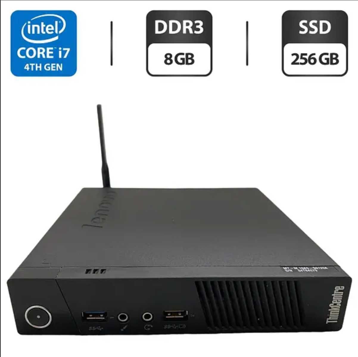 Системные блоки Lenovo ThinkCentre M83p·M700·M910q i5-7700T/16GB s1150