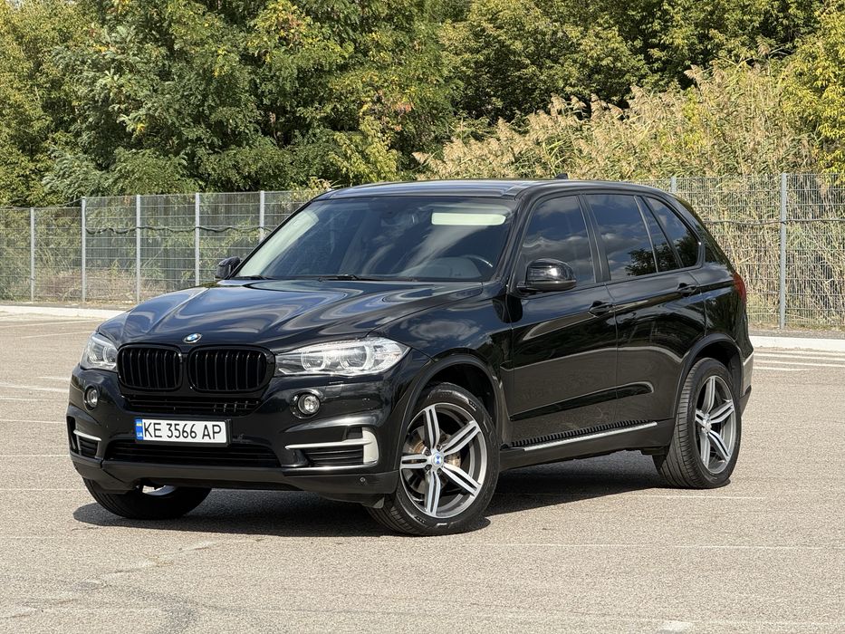 Bmw X5 2.0 Дизель 4*4 Официал Не крашен 2015