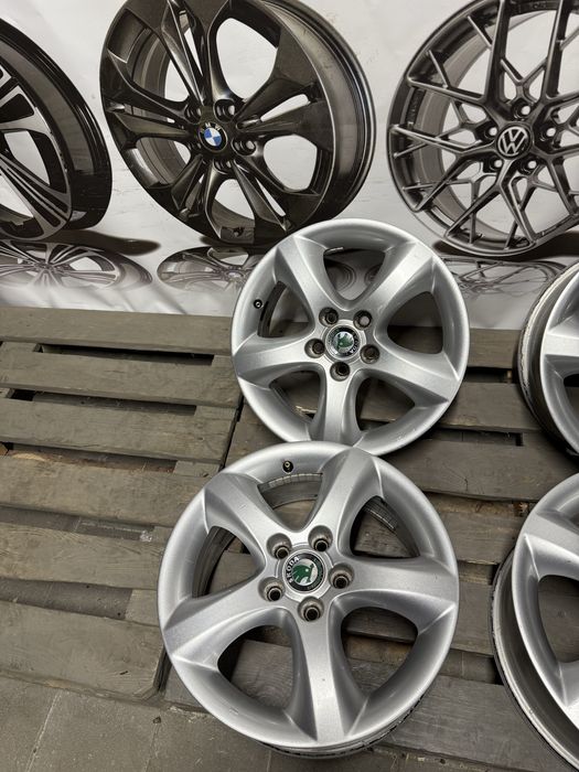 Хороші диски 5/100/15 Шкода Фольсваген