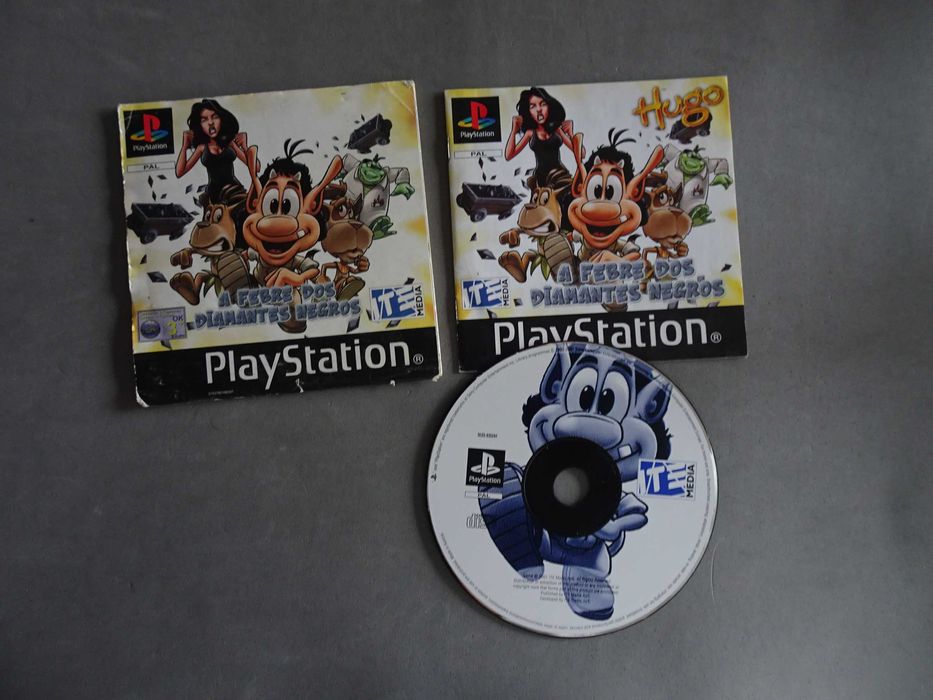 Jogo Playstation - A febre dos diamantes negros