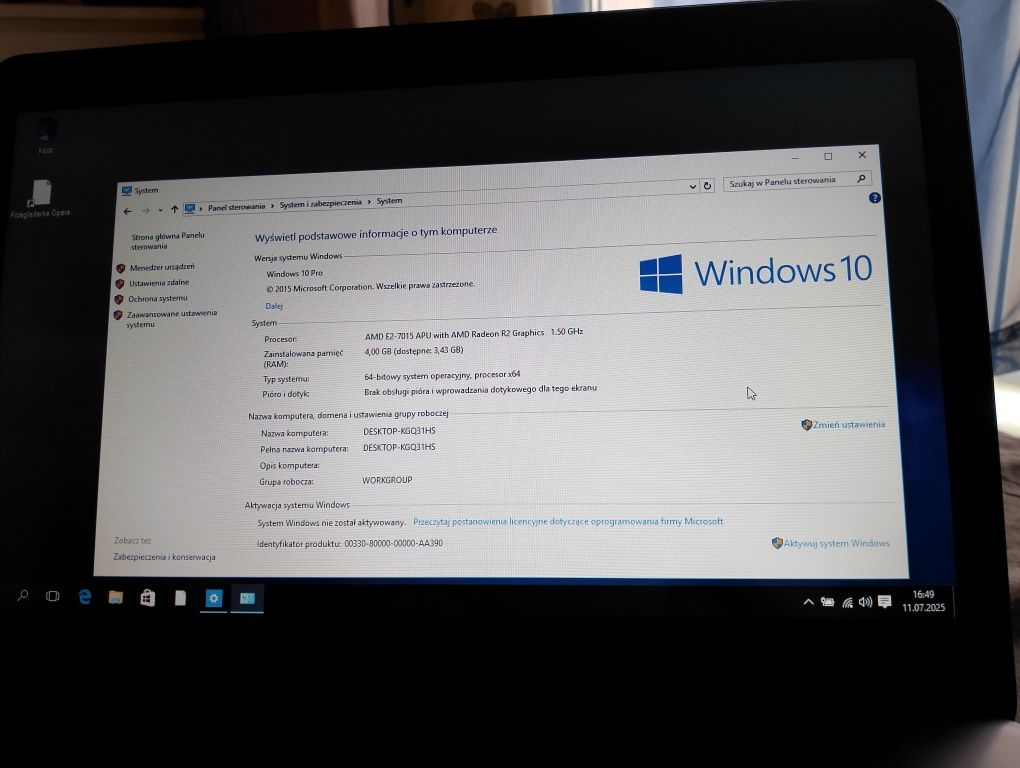 Laptop Asus E402Y