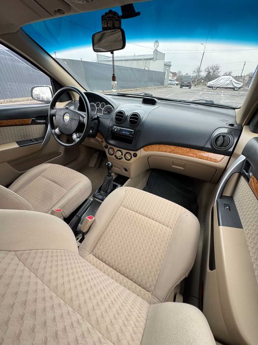 Chevrolet Aveo 1.6 без ГБО 2007 механіка T250