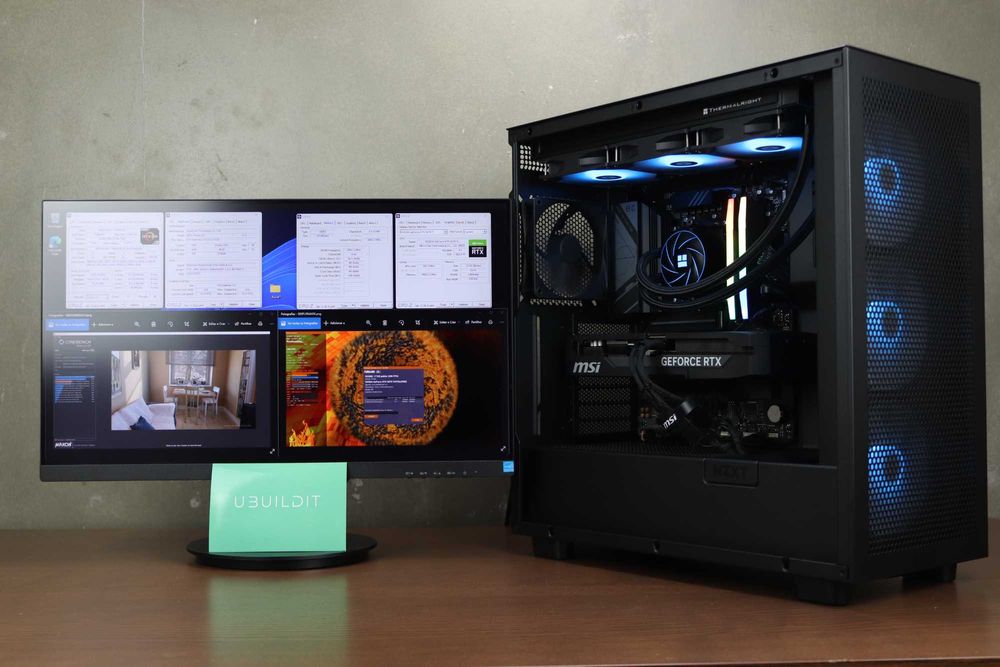 PC Gaming 4K | RTX 5070TI / 7800X3D / 32GB DDR5 / 2TB SSD /WATERCOOLER