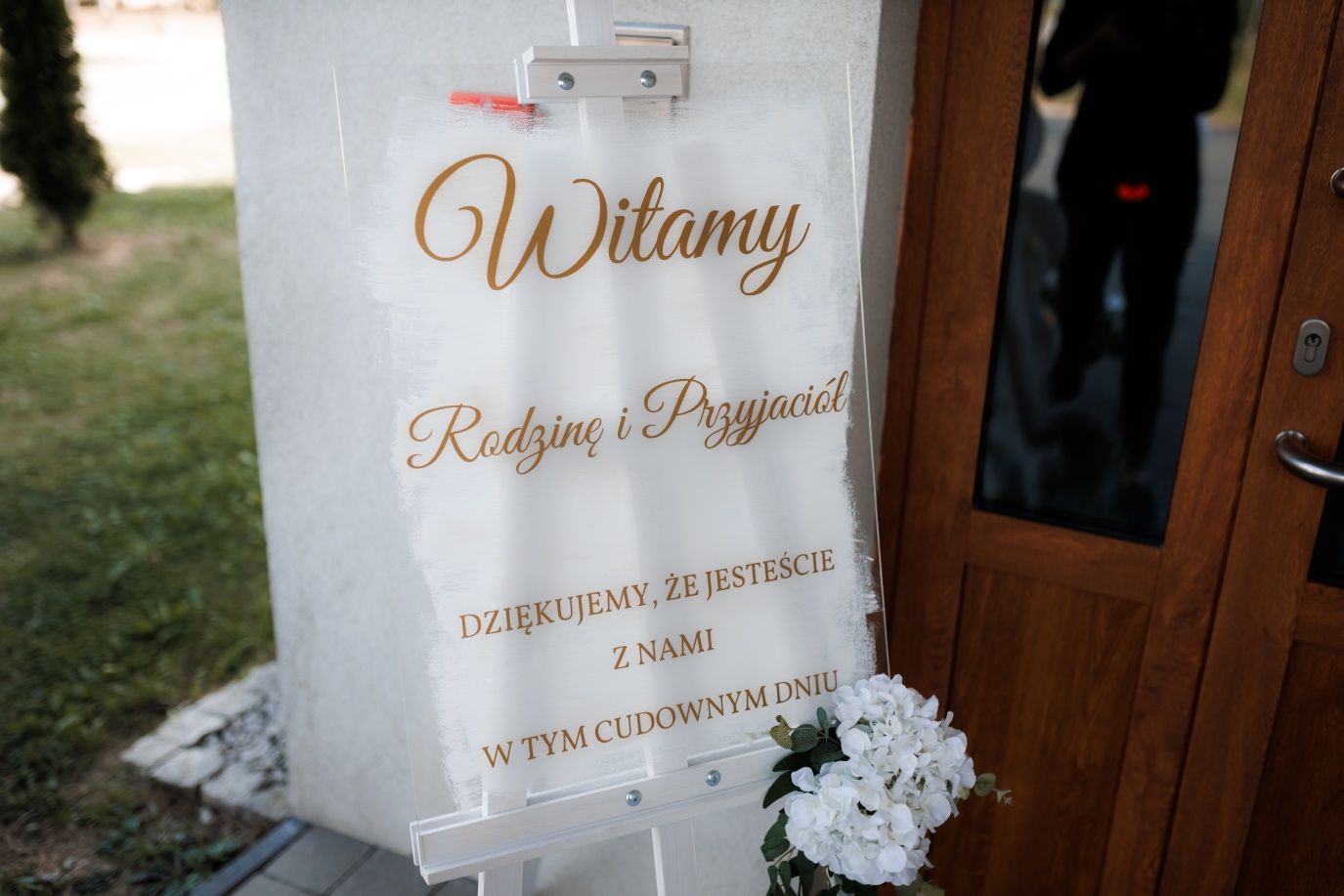 Tablica powitalna