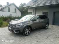 Peugeot 5008, Salon Polska, 7-osobowy,