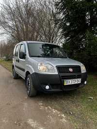 Fiat Doblo оригінальний пасажир