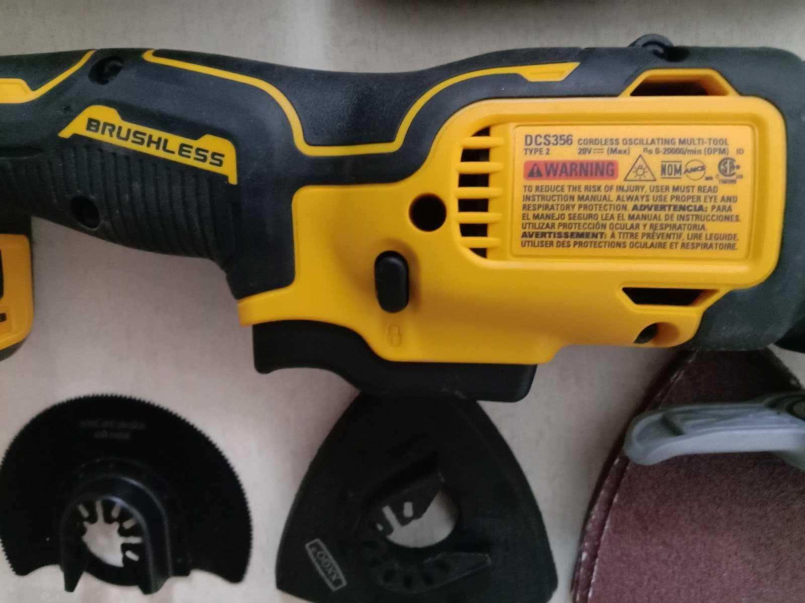 Многофункциональный инструмент Dewalt DCS 356 (реноватор)